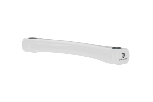 SALG: Winderen munnstykke - Flexi - White 125mm