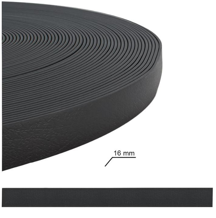 PVC - Svart - 1,5mm tykk