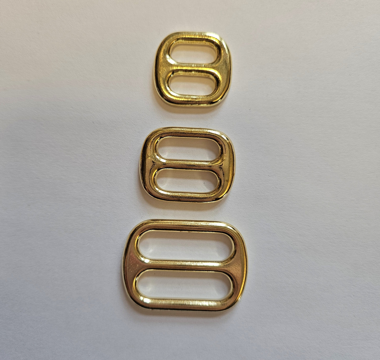 Glidespenne Messing - Oval