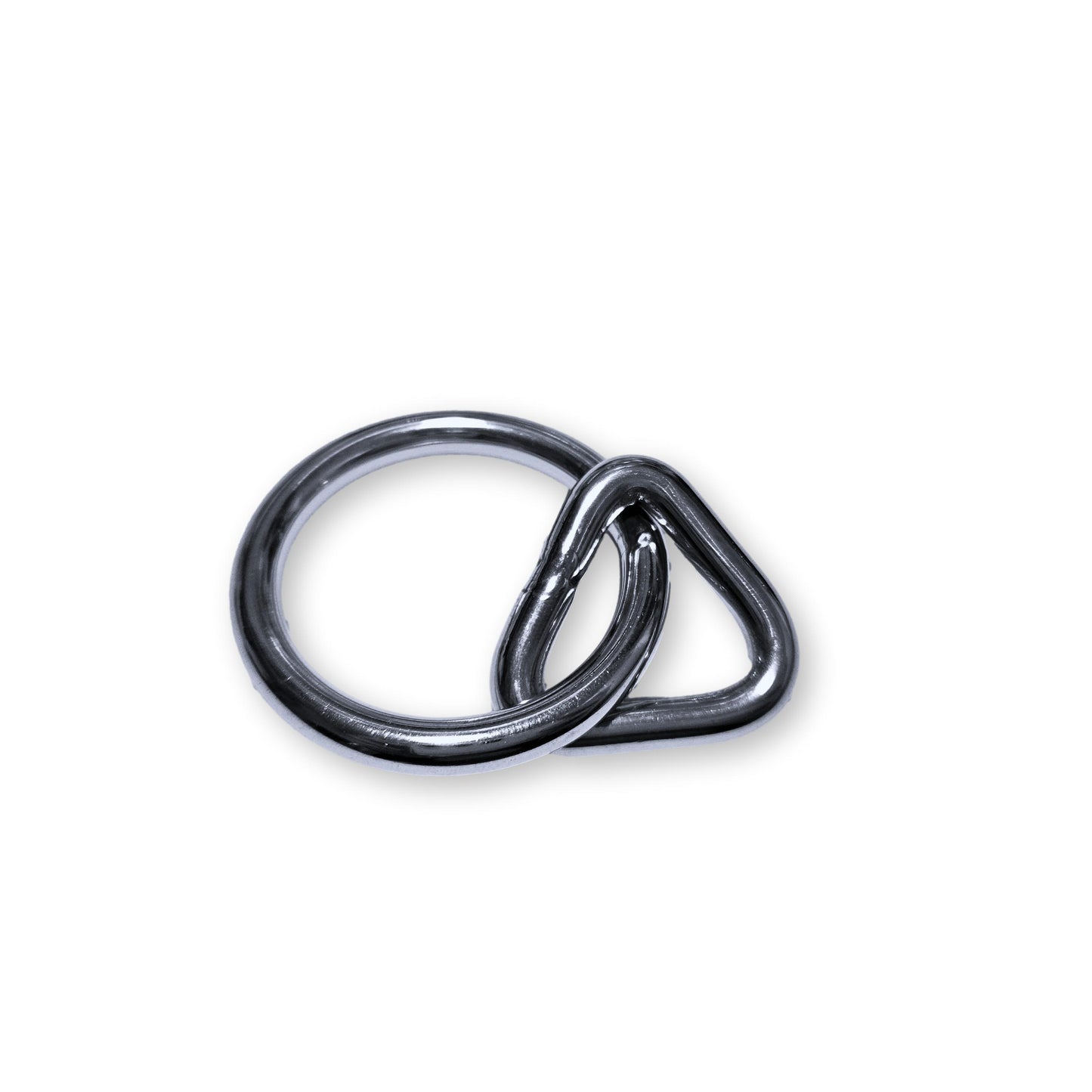 O-ring med triangel - Forniklet