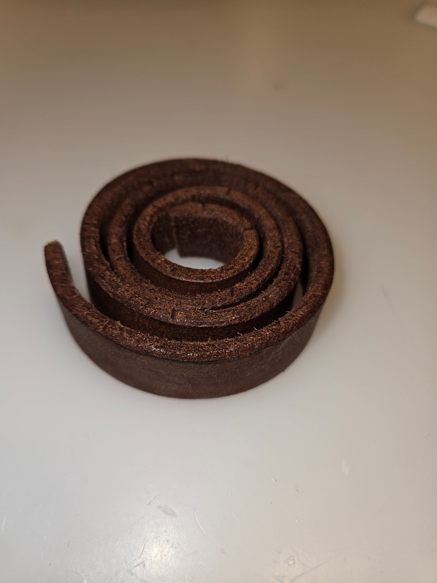 20 mm Skinnreim - TAN - 51 cm