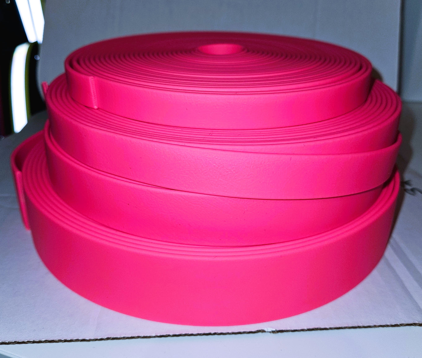 SALG! Beta Biothane - Neon Rosa