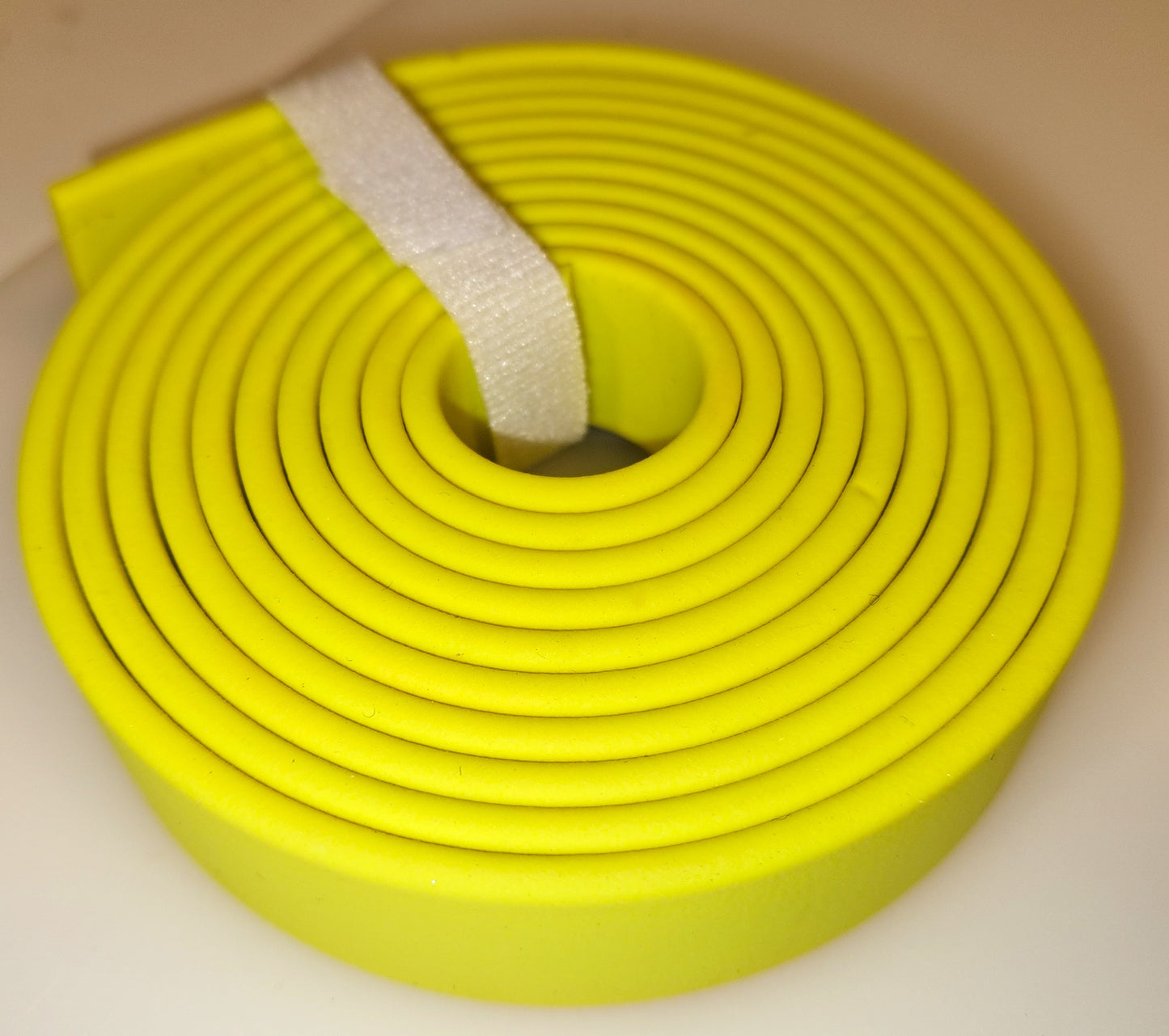 Restrull - 25mm Neon Gul Beta Biothane 206cm - SUPER HEAVY