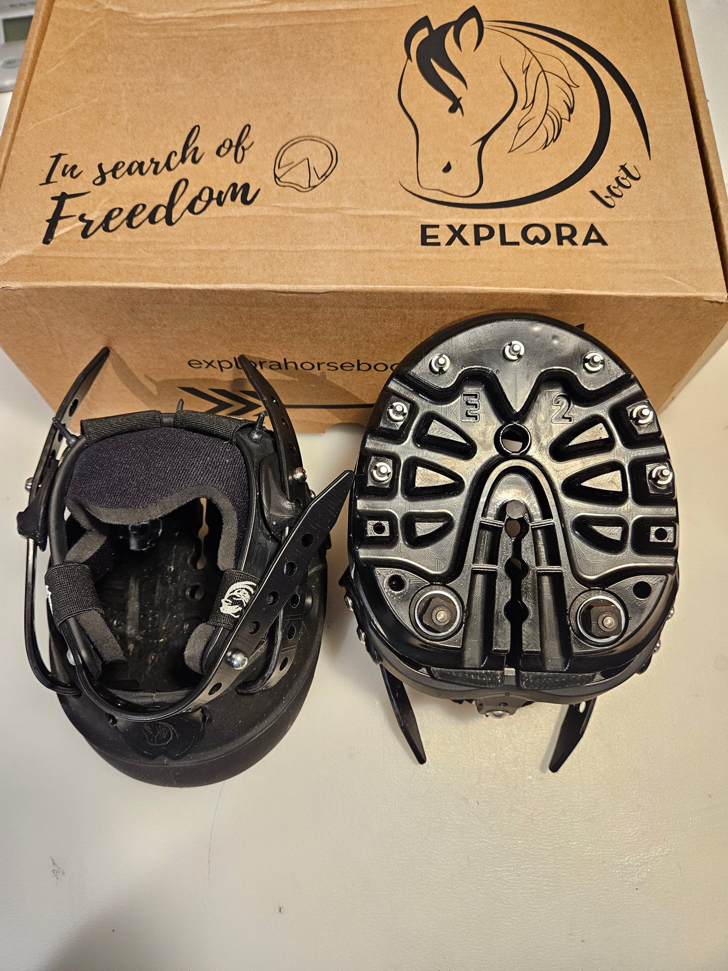 Explora Magic Boots - E2 med brodder