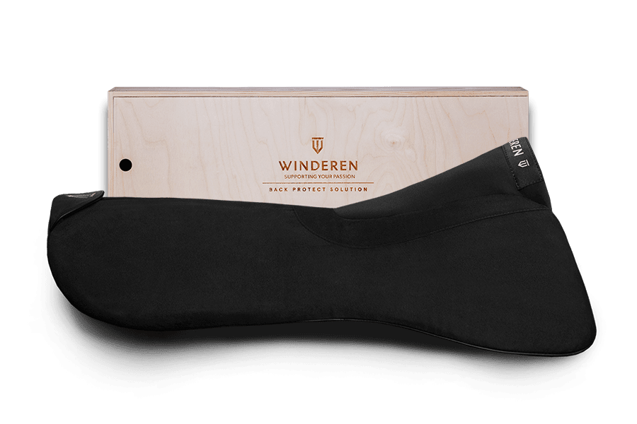 Winderen pad - Pony Slim - Svart 15"