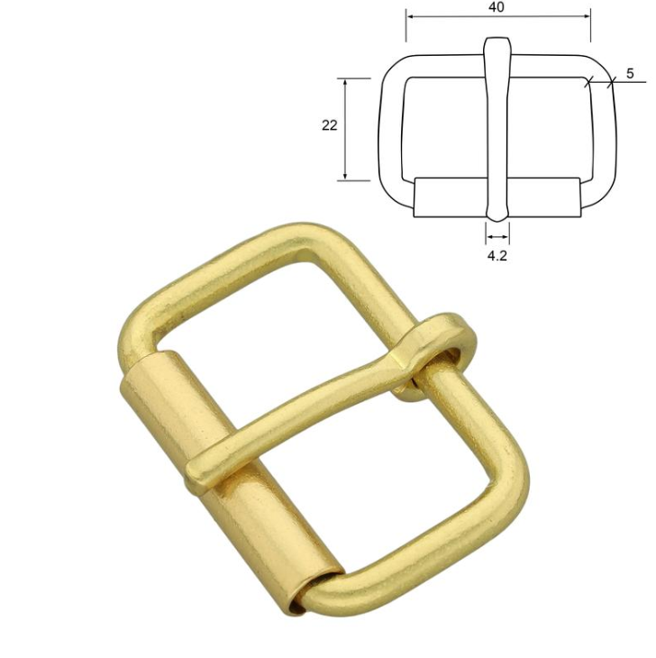 Rullespenne - Heavy duty - Messing
