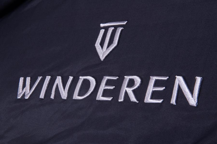 Winderen Thermo Clear dekken - Blå/lys grå str 145