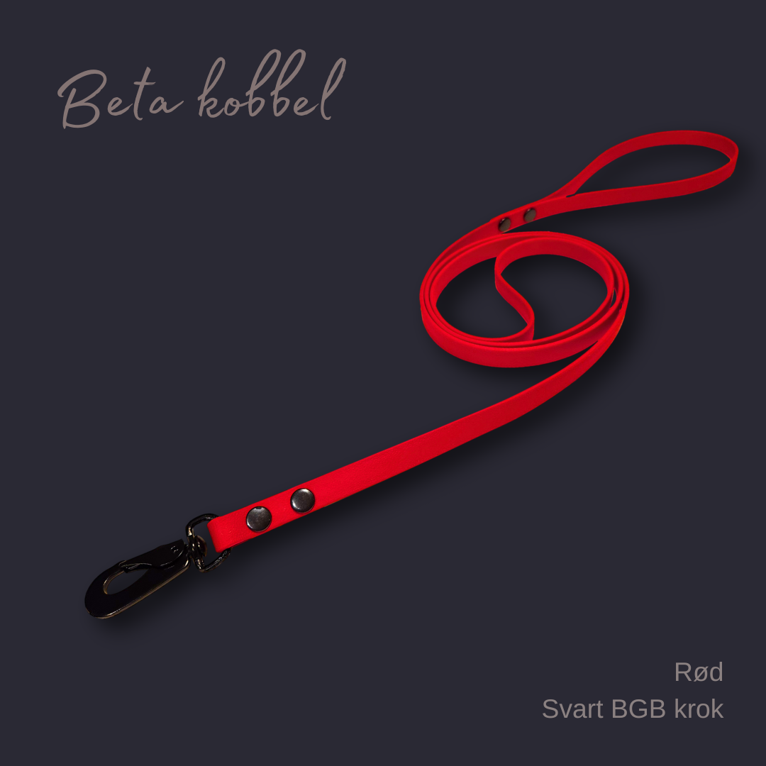 Beta kobbel 13 mm - valgfri farge/krok