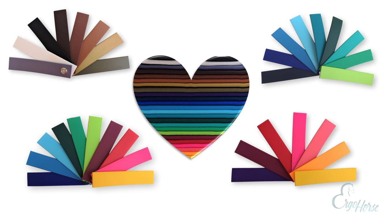 Beta halsbånd 25mm - Rustfri selespenne