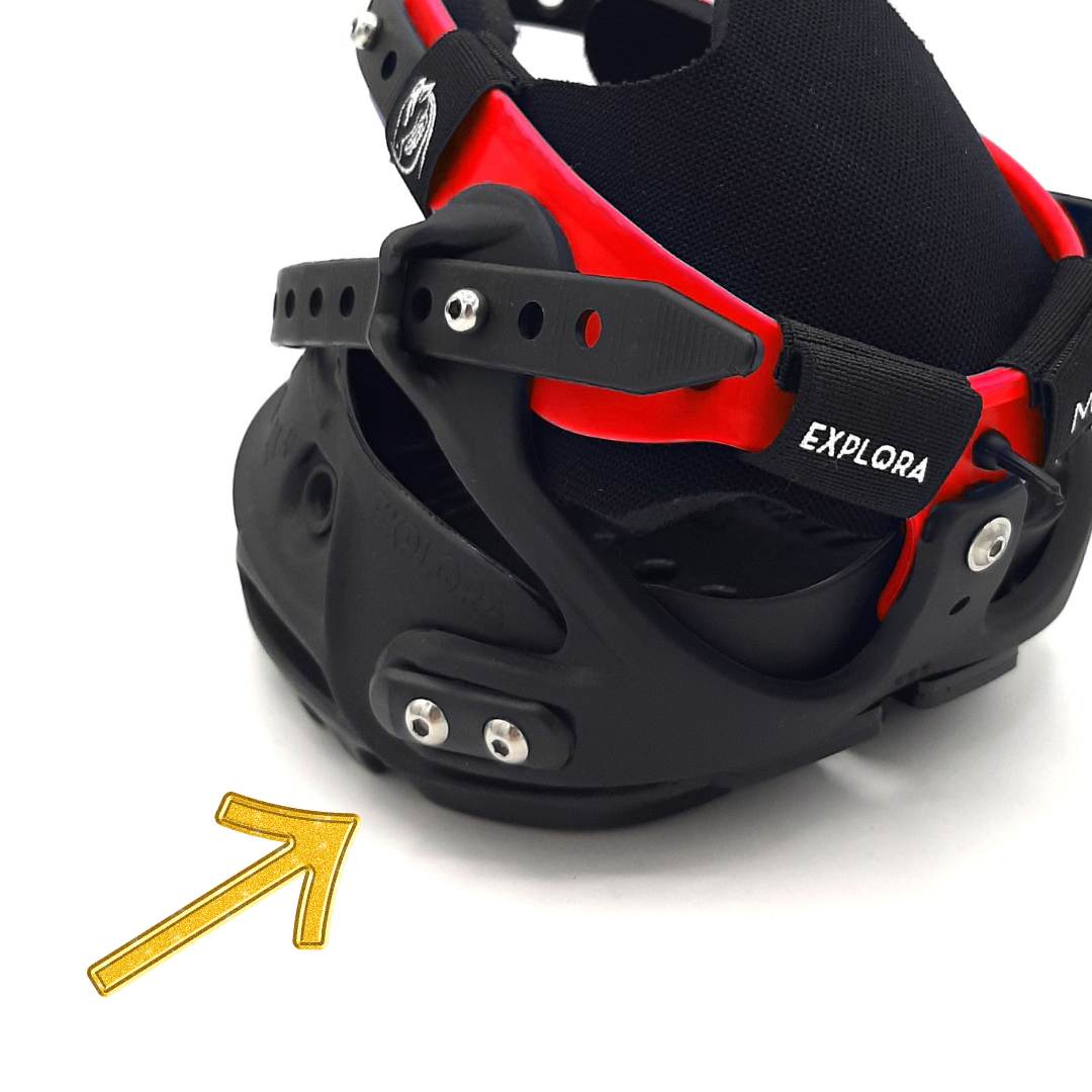 Explora reserveskrue - Anker