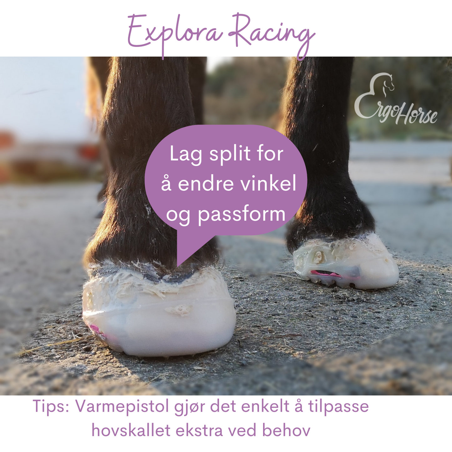 Startkit Explora Racing limsko - Pakkepris