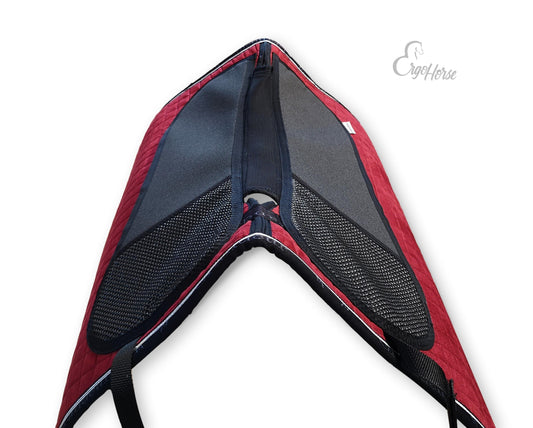 Grandeur Airco dressur - Svart FULL