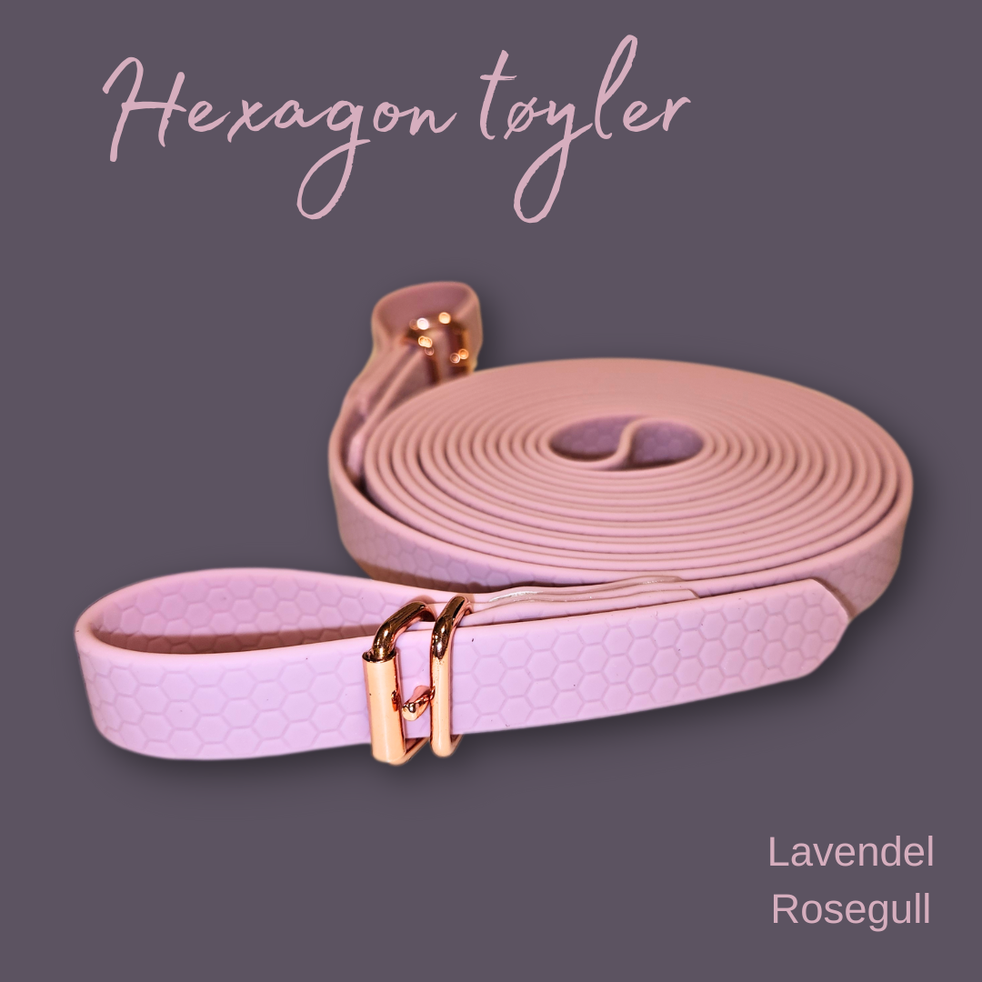 Hexa tøyler - Valgfri farge