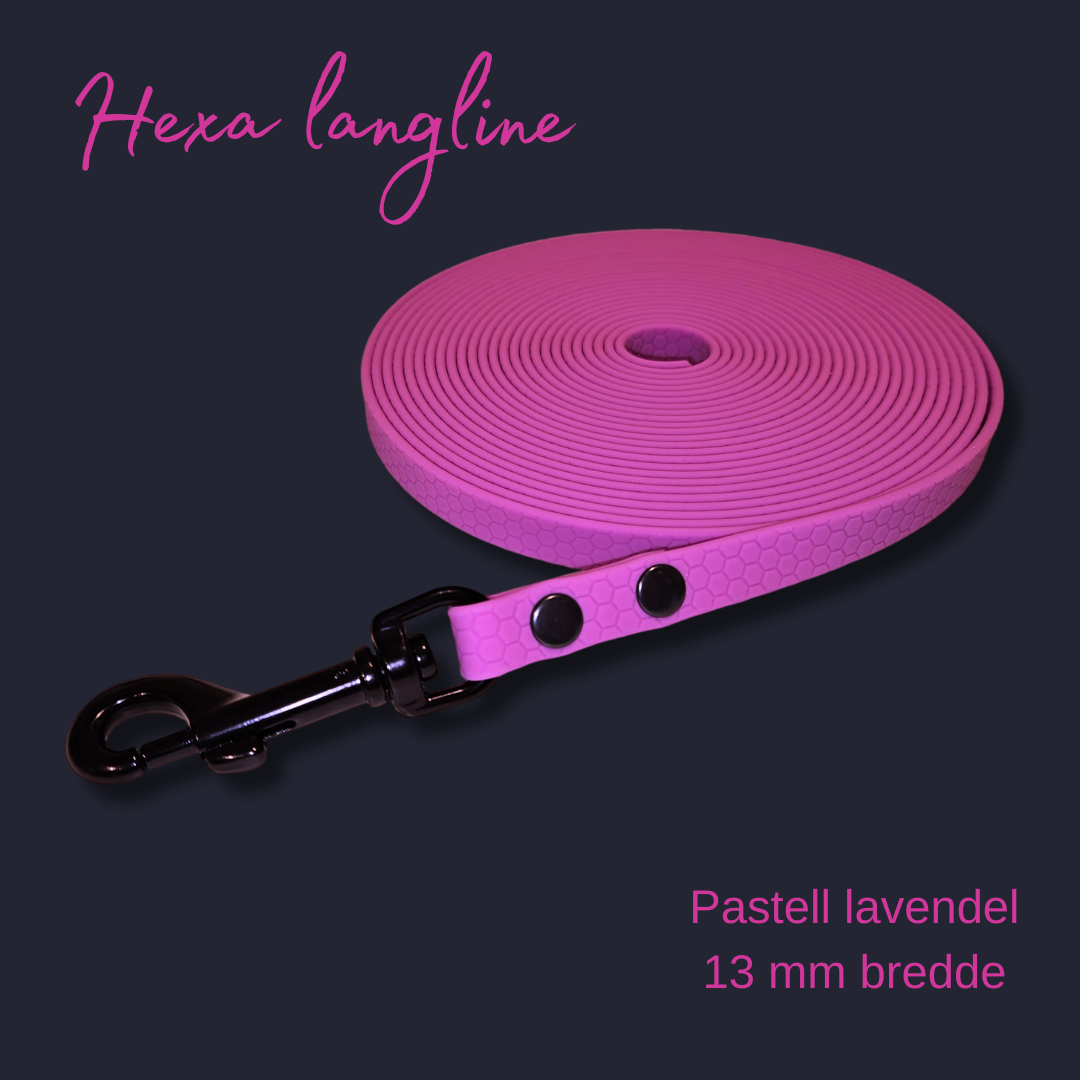 Hexa langline 13 mm - Valgfri farge