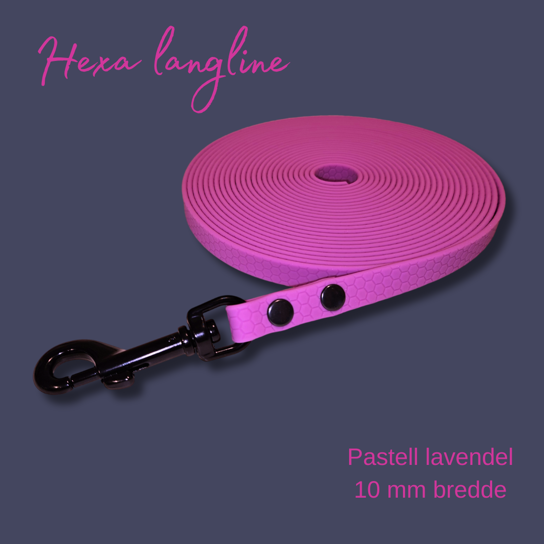 Hexa Langline 10 mm - Valgfri farge