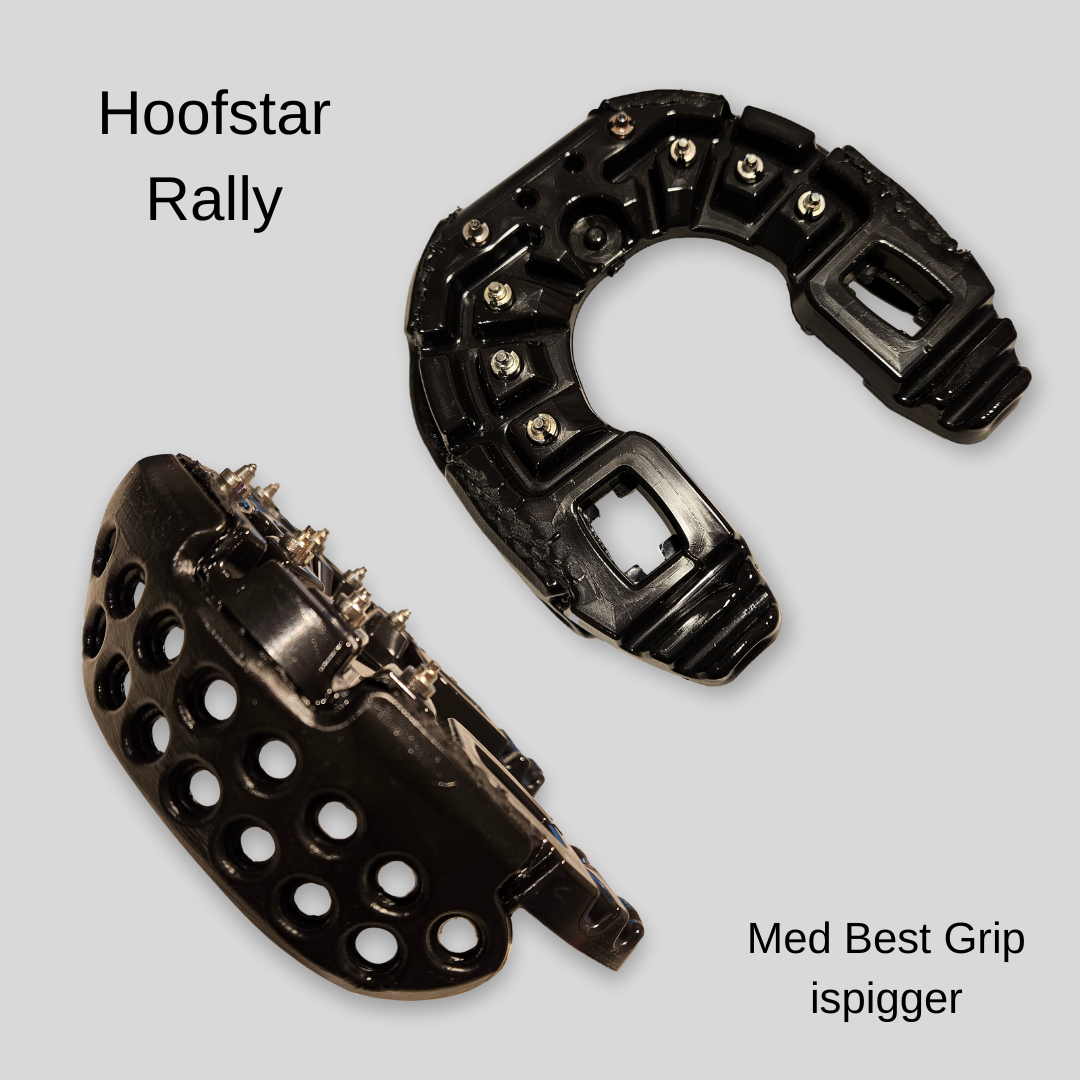 Montering av ispigger - Hoofstar Rally - 1 par