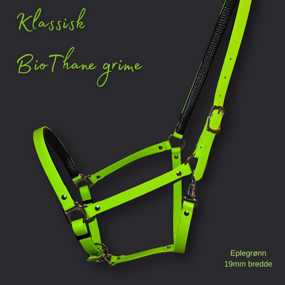 Tundra Tack - Klassisk biothane grime 19mm