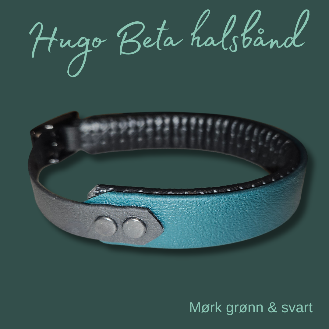 Beta halsbånd - Hugo - 19 mm