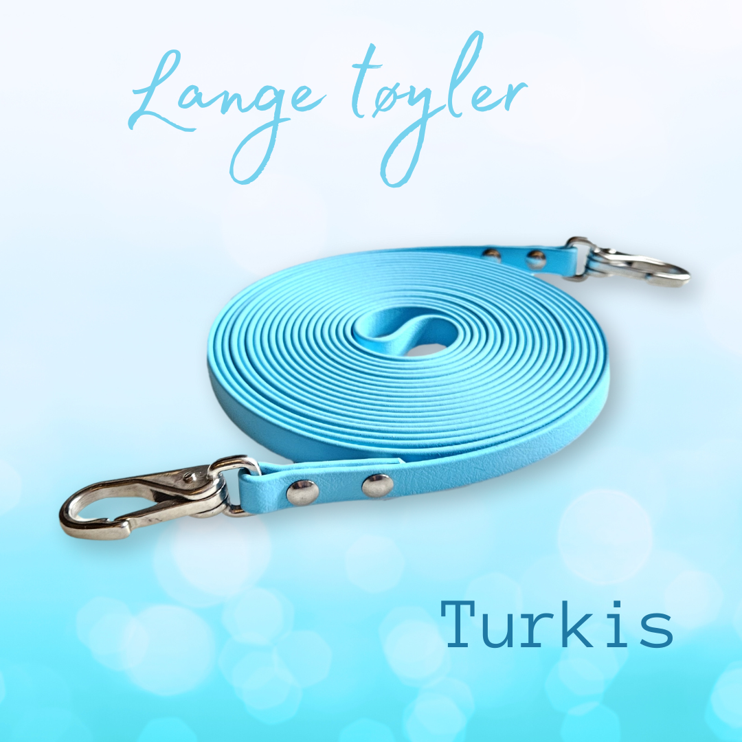 SALG: Beta - Lange tøyler - 40 farger