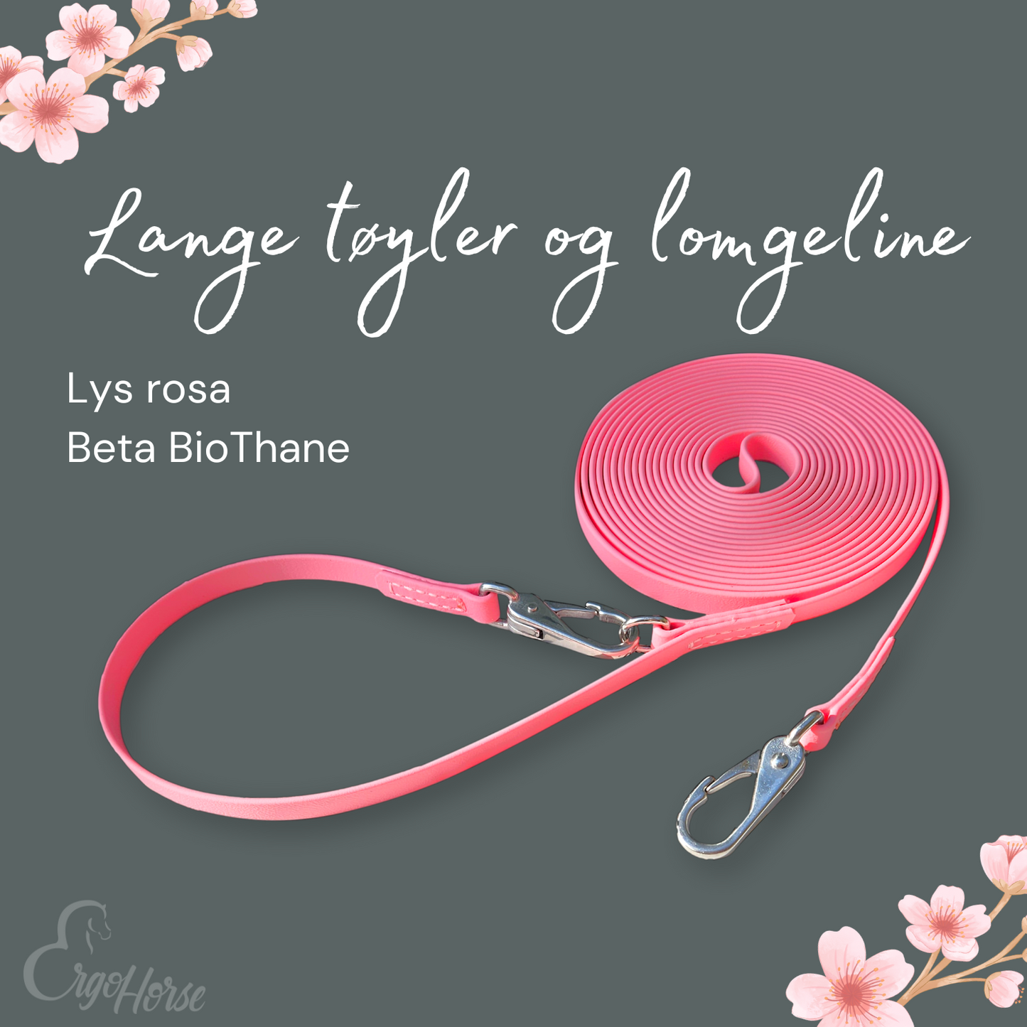 2 i 1 - Lange tøyler og longeline