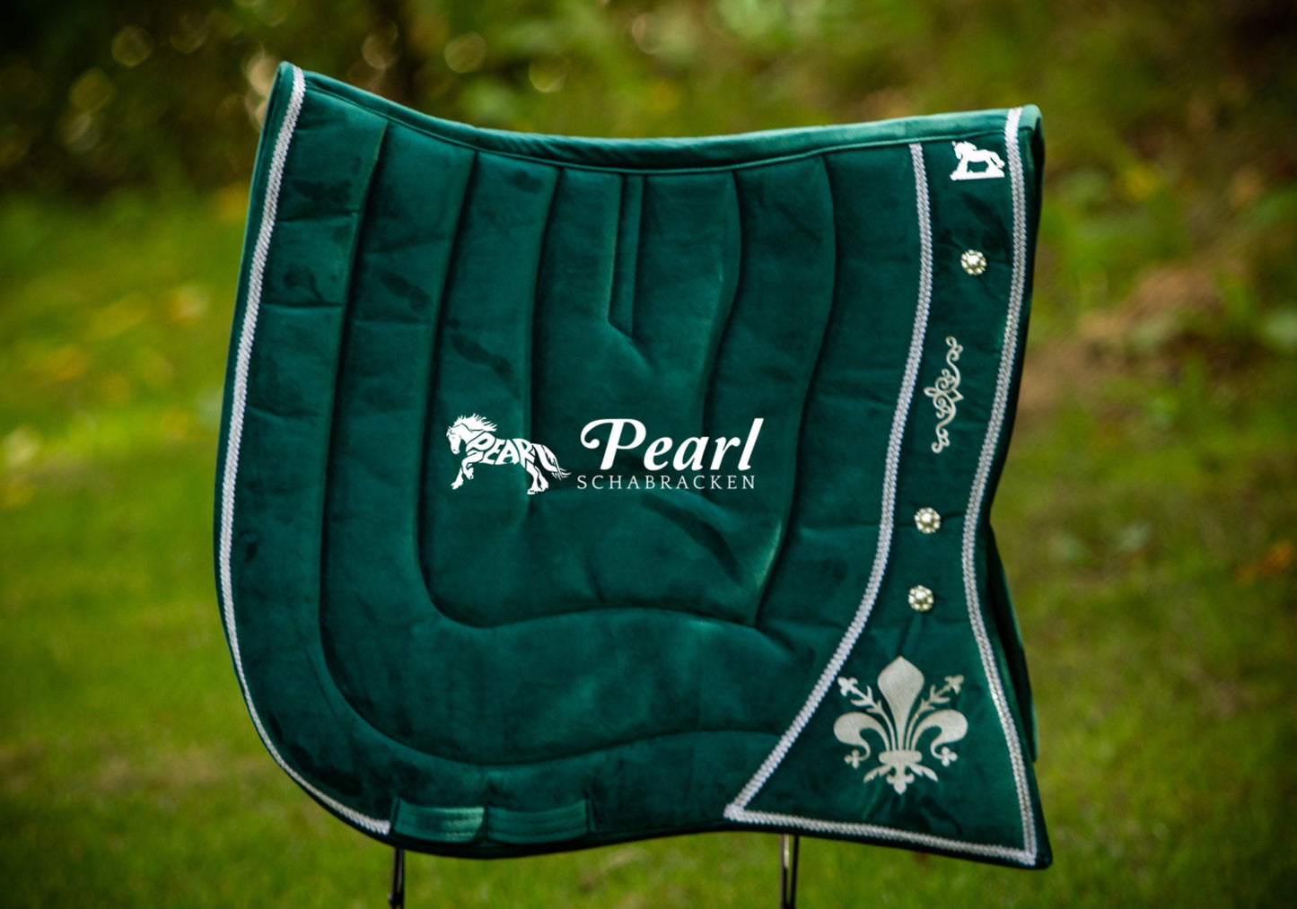 Pearl barokk sjabrak - Svart - Full