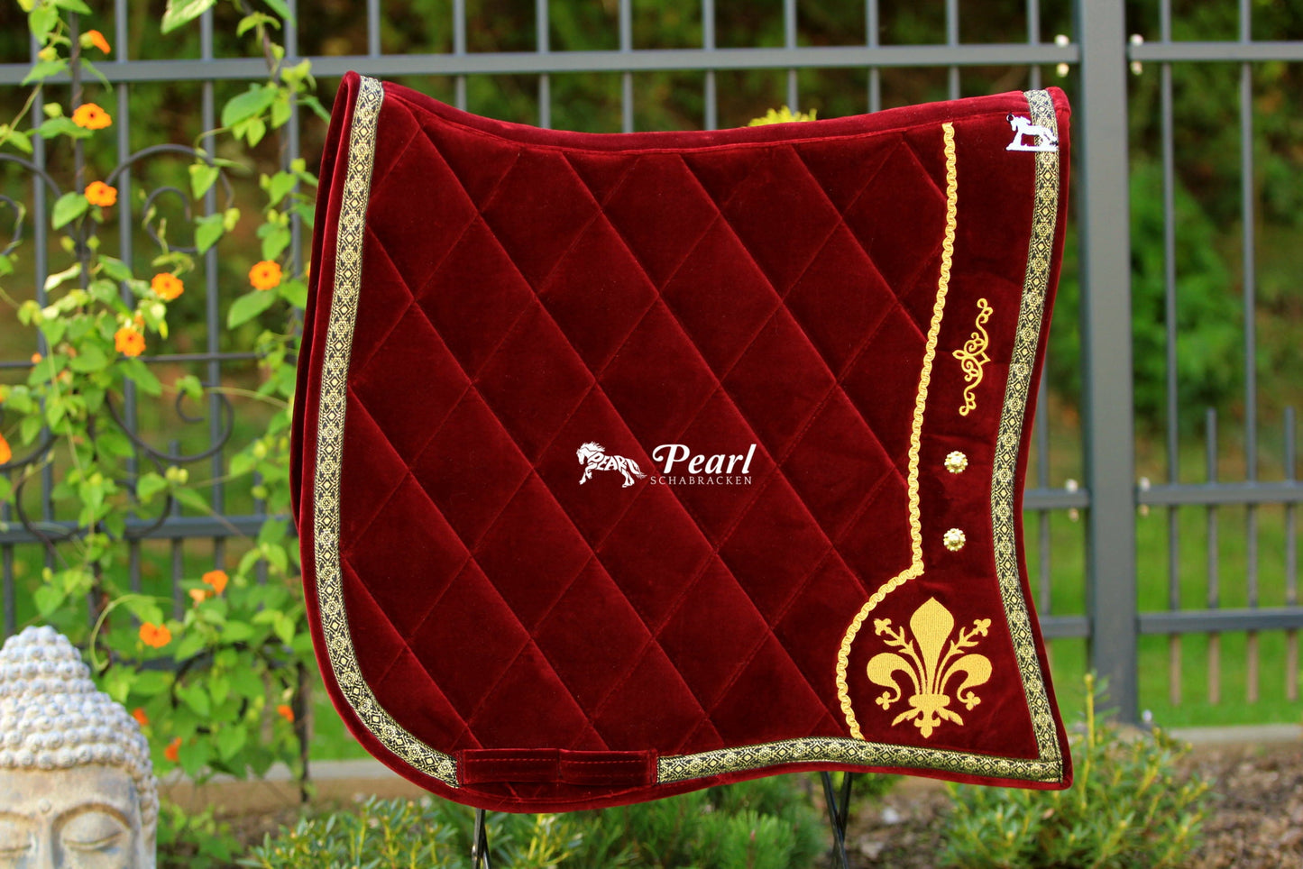 Pearl barokk sjabrak - Svart - Full