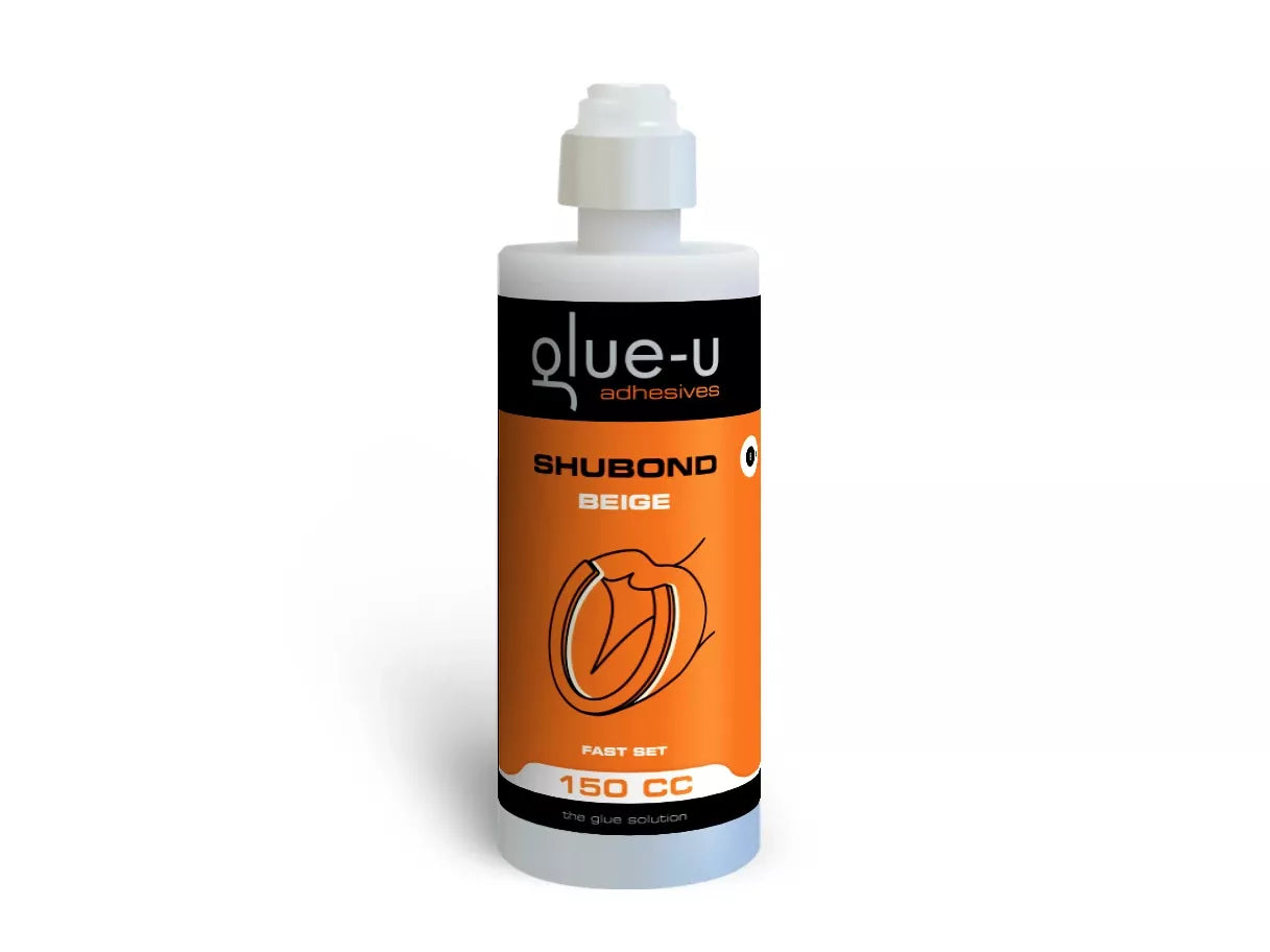 Glue-U Shubond akryl lim - 150ml Beige