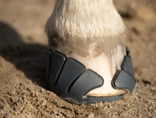 Glue-on RUNA - Grå - 1 par inkl lim