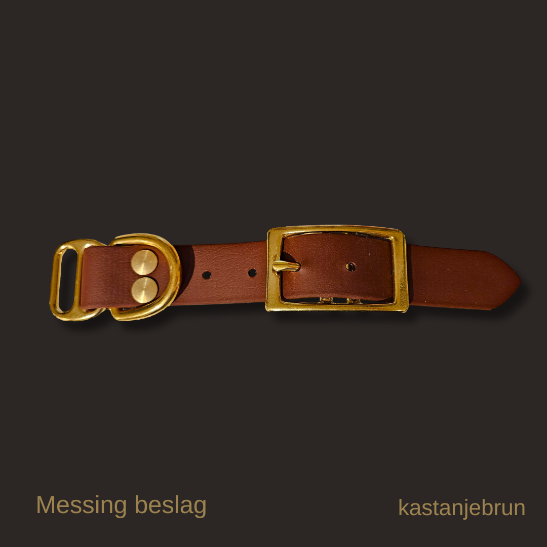 BioThane adapter til halsbånd - 25 mm