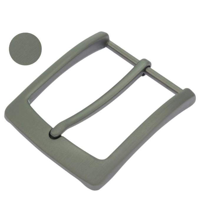 Beltespenne - Børstet våpenmetall - 40mm