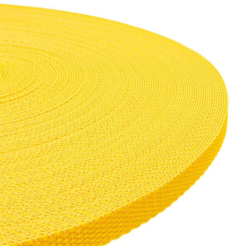 Webbing - Gul 10mm