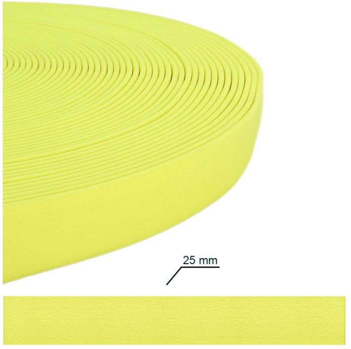 PVC - Neon Gul - 2,5mm tykk