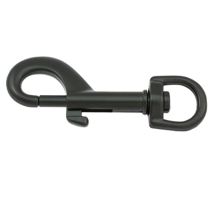 Bolt karabiner 13 x 75 mm - Matt Svart