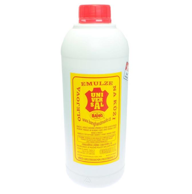 Olje-emulsjon for lær - 1000ml