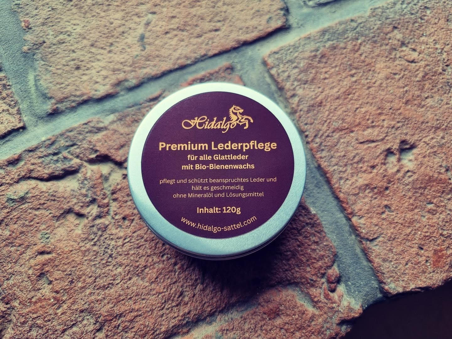 Premium leather care