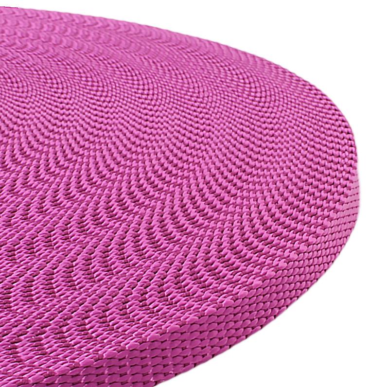 Webbing - Mørk rosa - 10mm