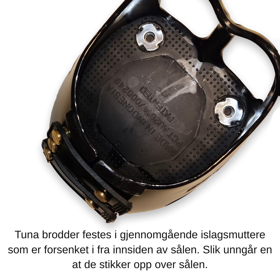 Montering av Brodder / ispigger - Scoot Boots