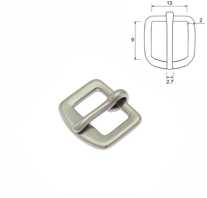 Hodelagspenne - rustfri