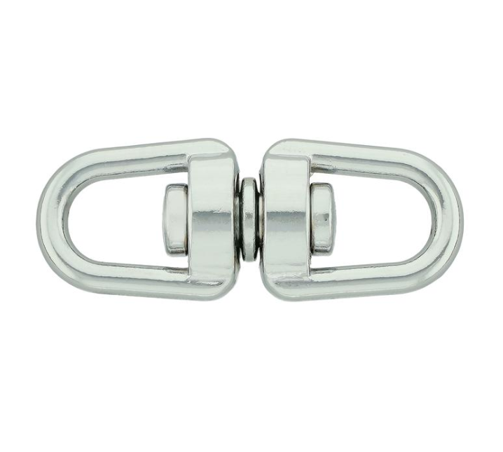 Svivel forkrommet - 10/10mm