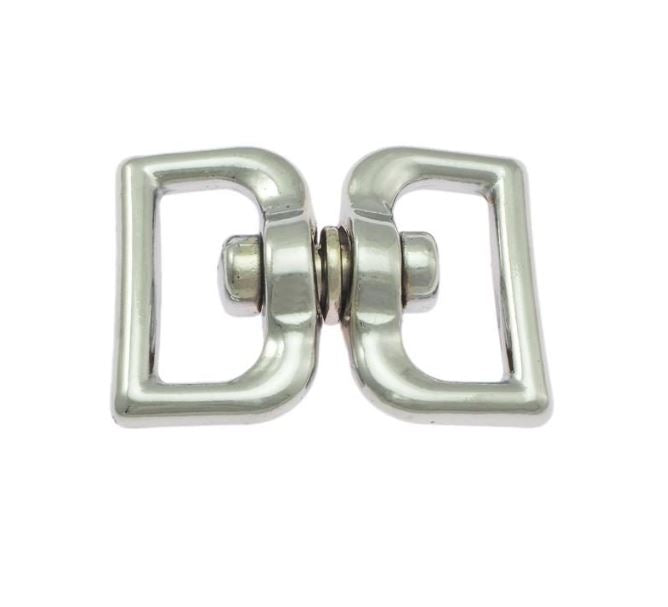 Dobbel svivel - 25 mm