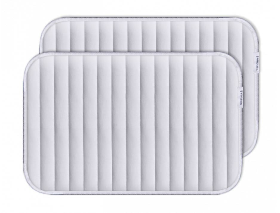 Thermo Silver treningsbandasje underlag - hvit -full - 1 par