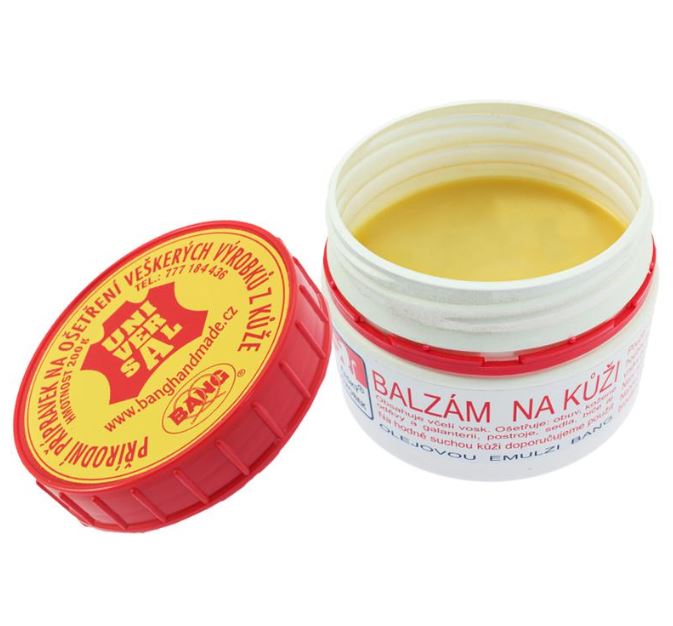 Universal Lærbalsam - Klar - 200g