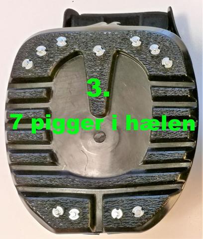 Montering av ispigger - Scoot boots - Pigger IKKE inkludert!