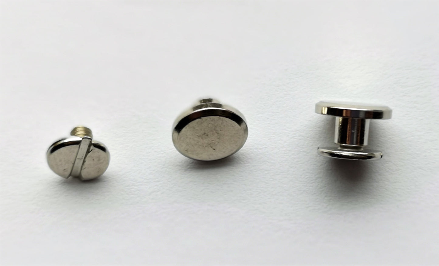 Pynteskruer - Sølv - 5mm