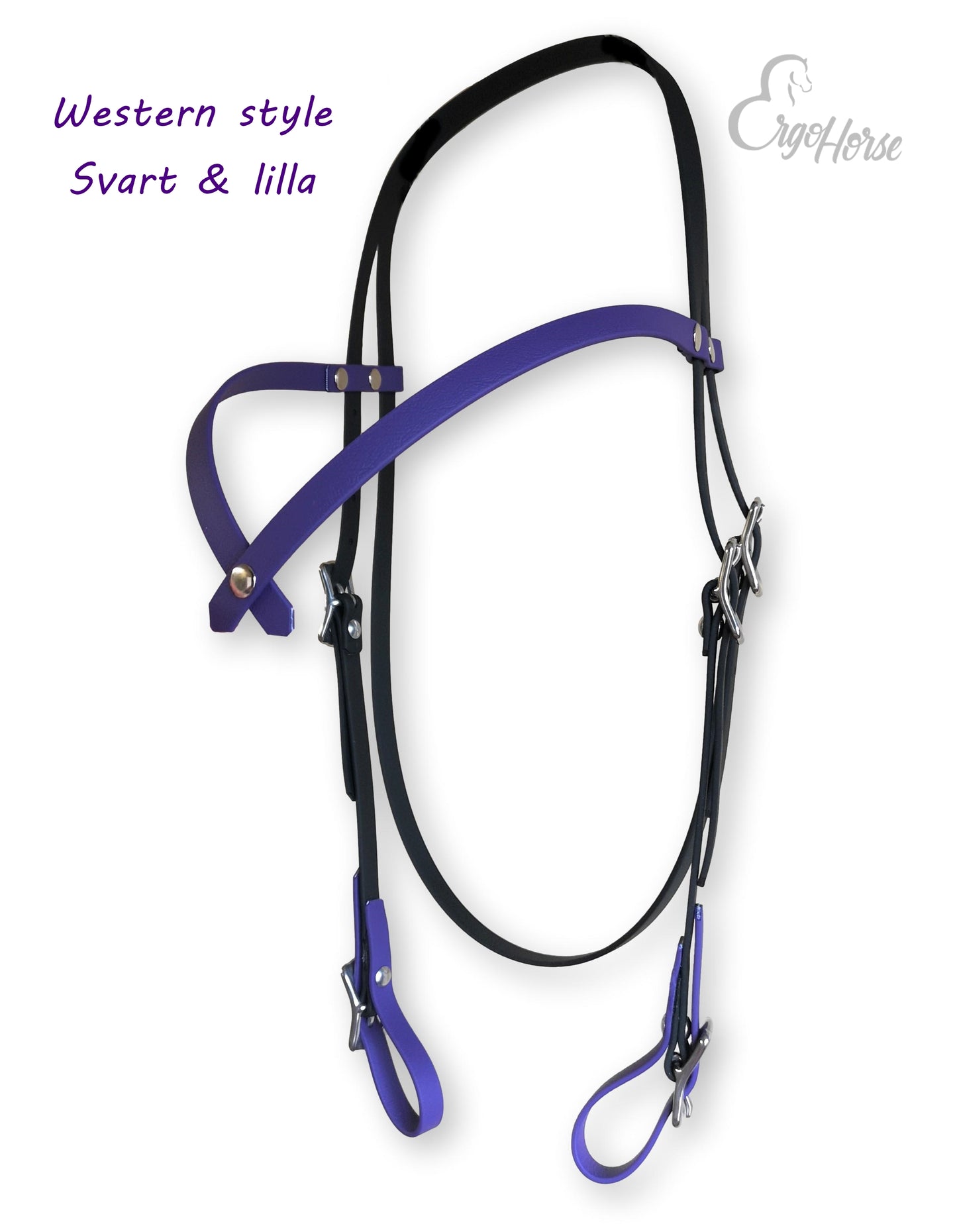 Western style hodelag - 13 mm