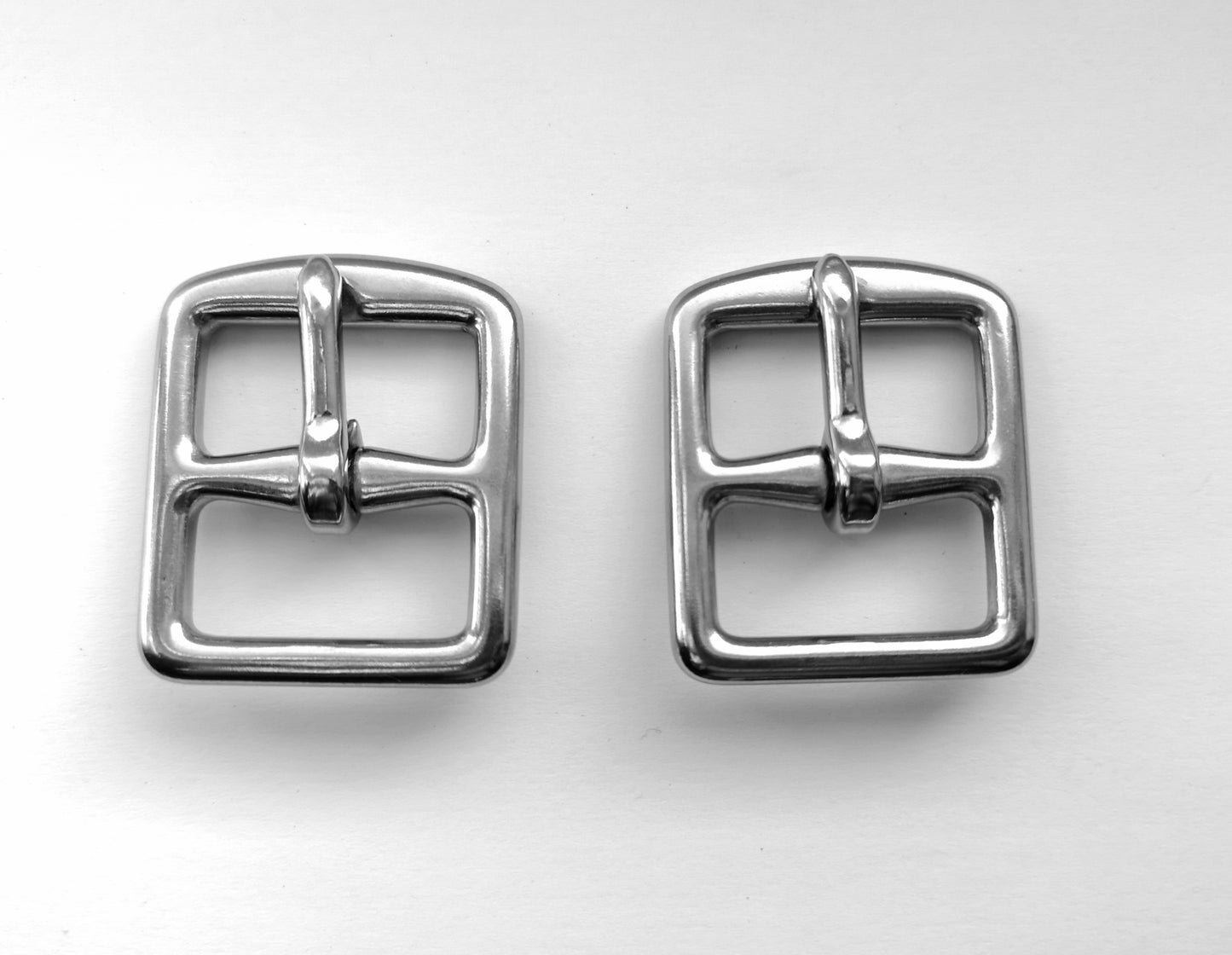 Spenne til stigbøylereimer rustfritt stål - 25mm