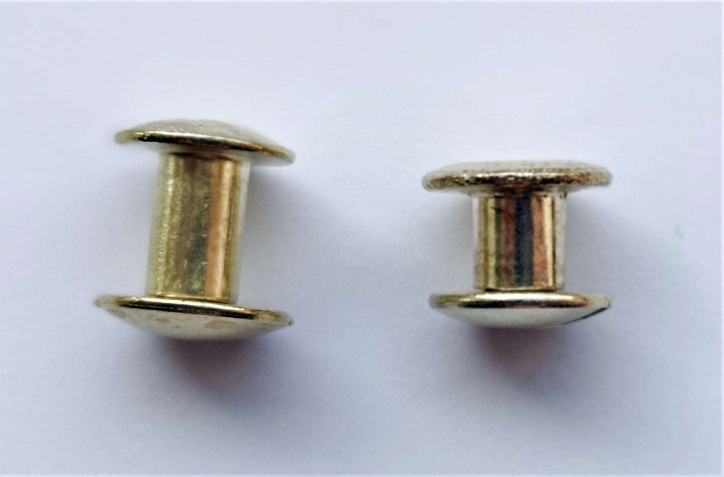 Bokskrue messingbelagt