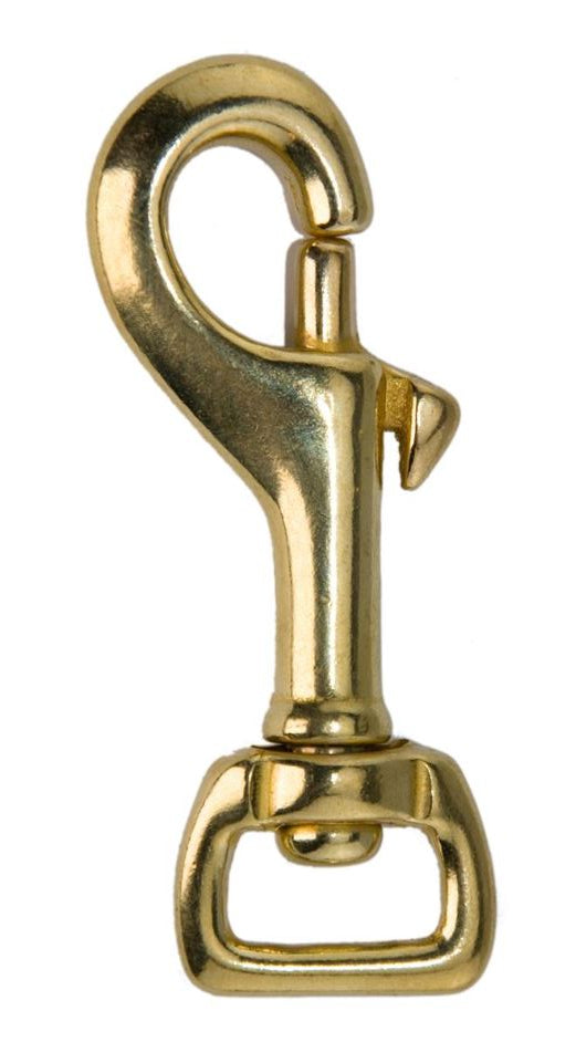 Bolt karabiner - Messing