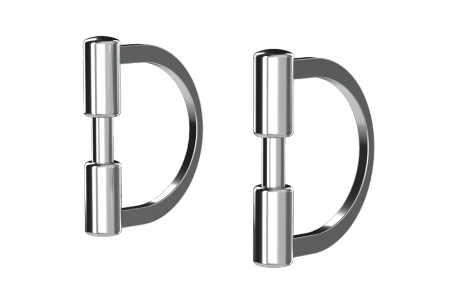 Winderen Kinnstykker - D-ring
