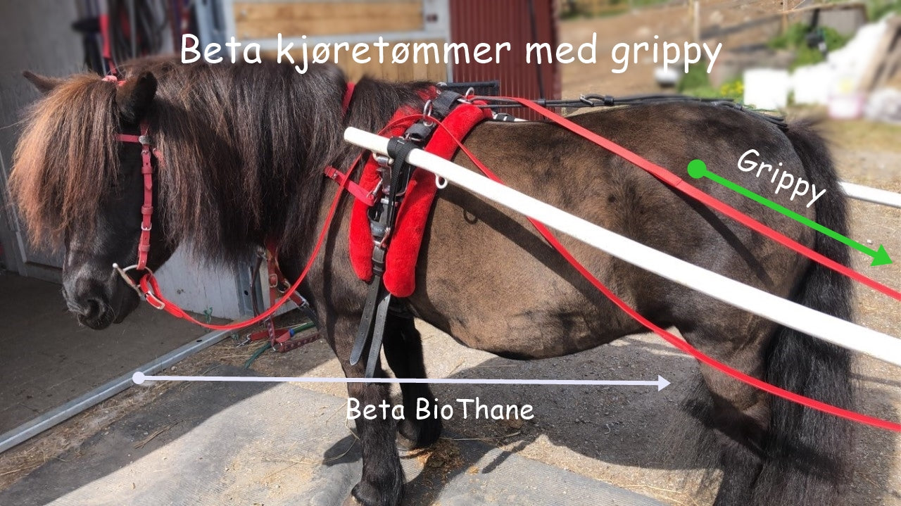 Beta Kjøretømmer med grippy